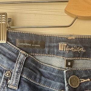 Kut from the Kloth Catherine mid-rise Boyfriend Jeans